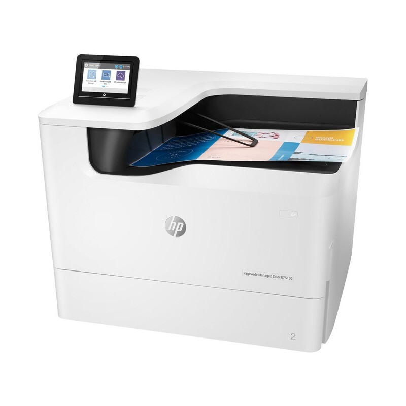 PageWide Managed Color P75250 Printer series