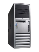HP Compaq d530 Ultra-slim Desktop Desktop PC Guida di riferimento