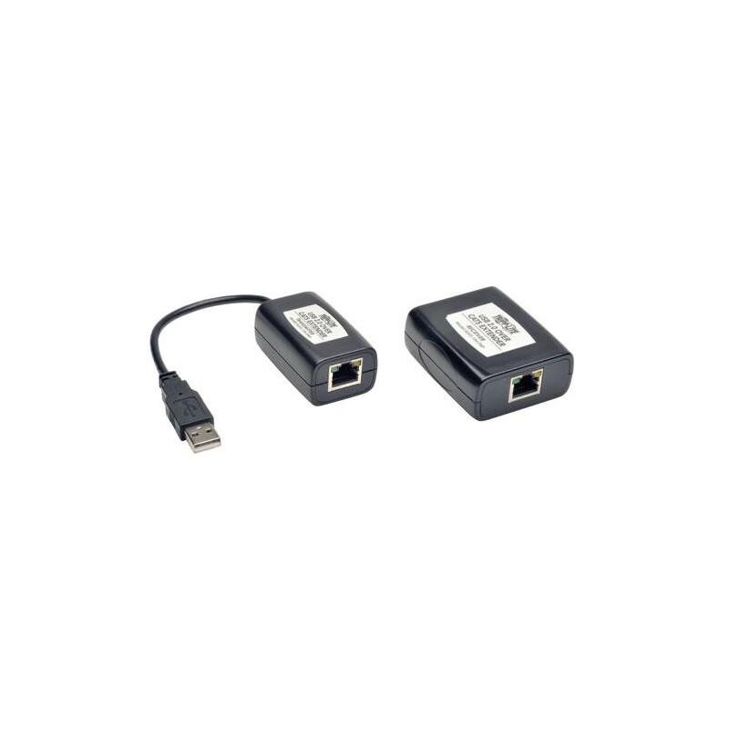 USB 2.0 Over Cat5 Plug-and-Play Extender Kit & 4-Port USB 2.0 Over Cat5 Plug-and-Play Extender Hub