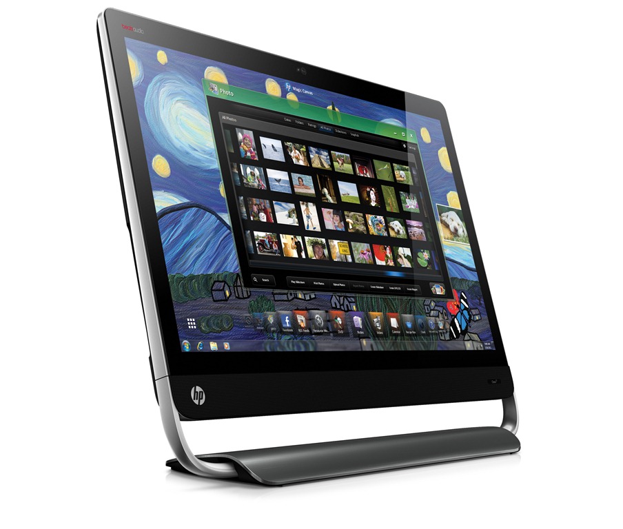 TouchSmart 520-1100 Desktop PC series