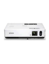 Epson PowerLite 1825 Multimedia Projector User manual