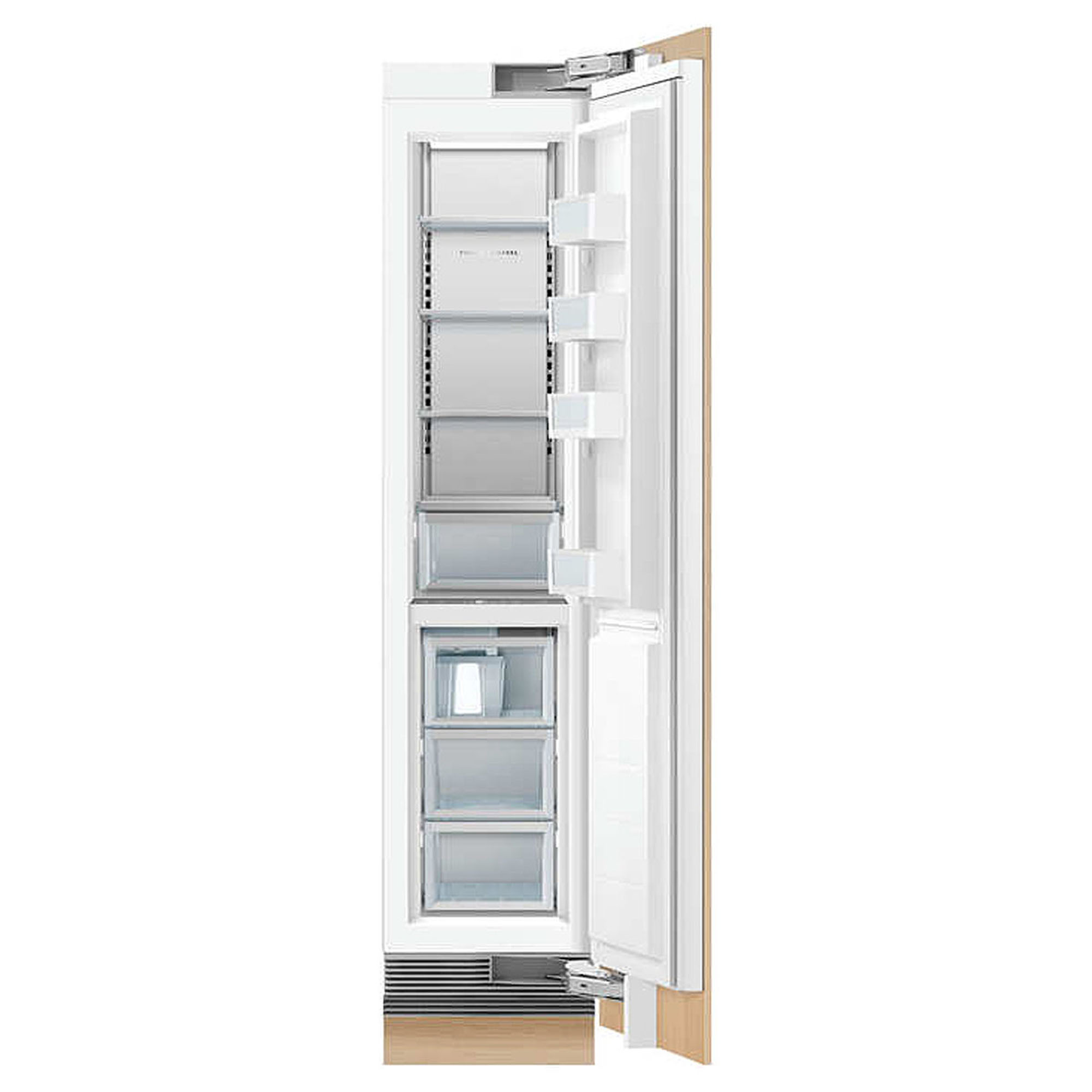 RS6121FLJK1 Integrated Column Freezer, 61cm, Ice