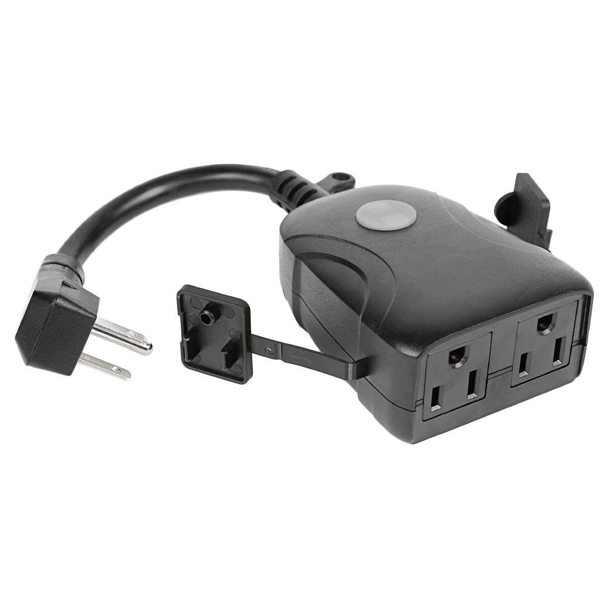 Dual Outlet Outdoor Smart Plug