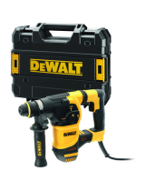 DeWalt D25333K Bruksanvisning