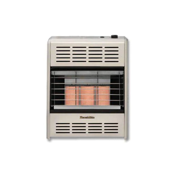 HearthRite Infrared Heater (HR18, 30) Natural
