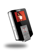 Coby MP-CMPC654 - 512 MB Digital Player