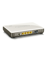 Sitecom wireless adsl 2 modem router 54g wl 592 User manual