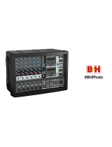 Behringer PMP1680S Instrukcja obsługi