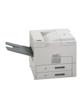 HP LaserJet 8150 Printer series Hızlı başlangıç ​​Kılavuzu