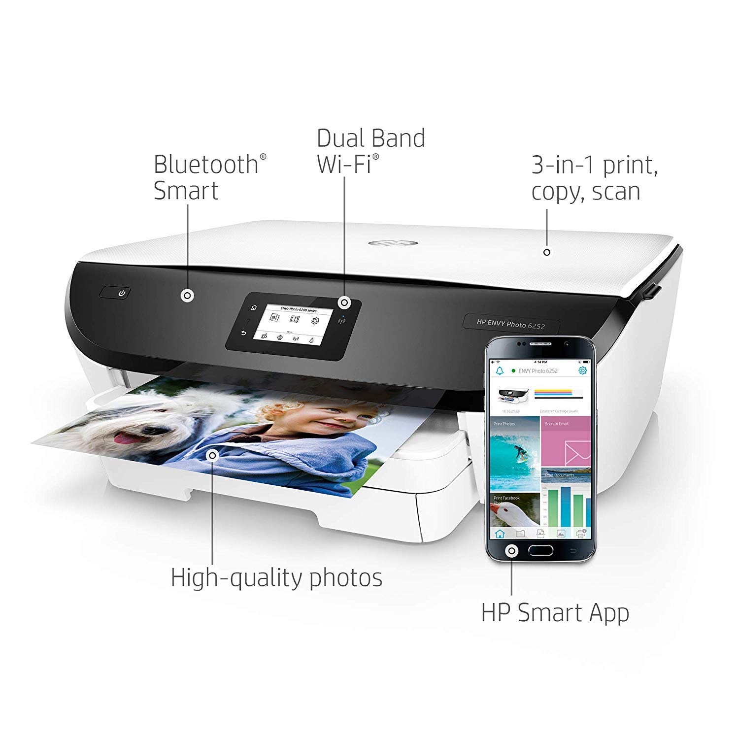 ENVY Photo 6252 All-in-One Printer