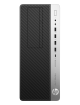 HPEliteDesk 800 G3 Tower PC