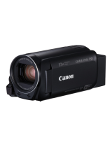 Canon LEGRIA HF R86 Bedienungsanleitung