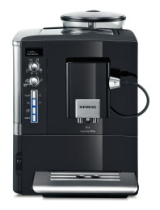 Siemens Fully Automatic Espresso Maker (FAE) Manuel utilisateur