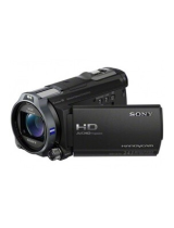 Sony HDR-CX760E Le manuel du propriétaire