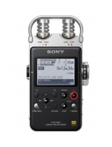 Sony PCM-D100 Istruzioni per l'uso