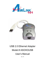 Airlink101Network Card ASOHOUSB