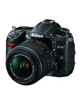 Nikon D7000 Manual do usuário