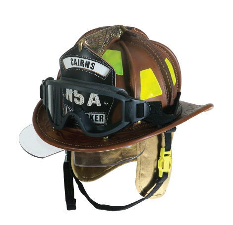 N6A Houston™ Leather Fire Helmet