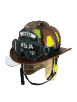 CairnsN5A New Yorker™ Leather Fire Helmet