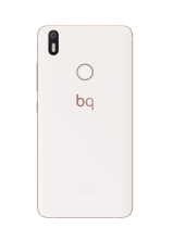 bqAquaris X 32Gb/3Gb White/Pink nacre (C000258)