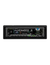 Kenwood KDC-X615 User manual