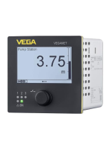 Vega VEGAMET 341 Instrukcja obsługi