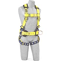 DBI-SALA® Delta™ Arc Flash Harness and Lanyard Kit 1150054, Large, 1 EA