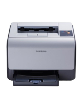 HP Samsung CLP-300 Color Laser Printer series User guide