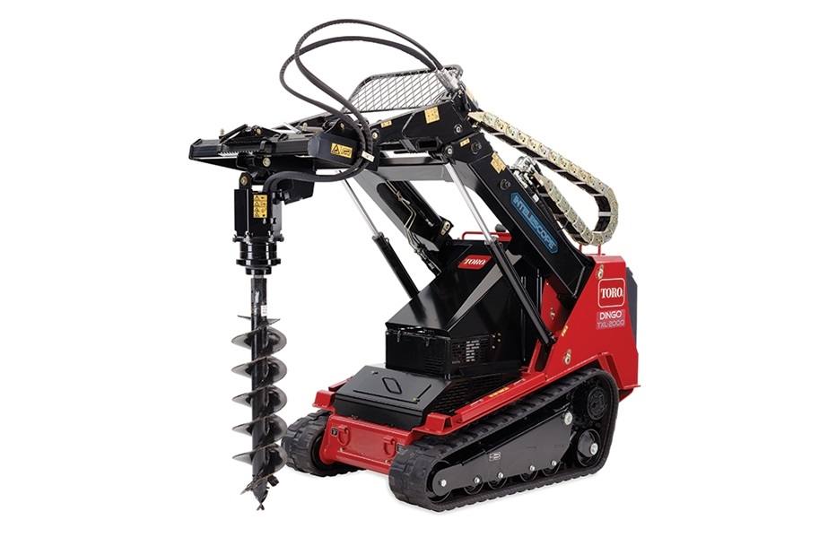 Auger Head, Compact Utility Loaders