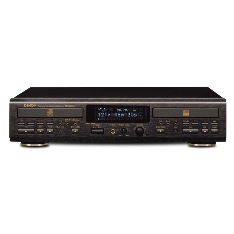 CDR W1500 - CD Player / Recorder