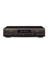 DenonCDR W1500 - CD Player / Recorder