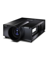 SanyoPLV-WF20 Professional Widescreen Projector