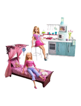 BarbieBarbie Large Furniture & Doll Giftset 