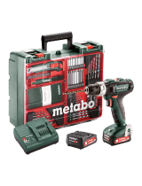 Metabo PowerMaxx SB 12 Instruções de operação