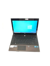 HP ProBook 4320s Notebook PC El manual del propietario