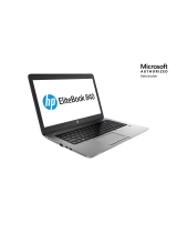 HP EliteBook 840 G1 Notebook PC Instrukcja obsługi