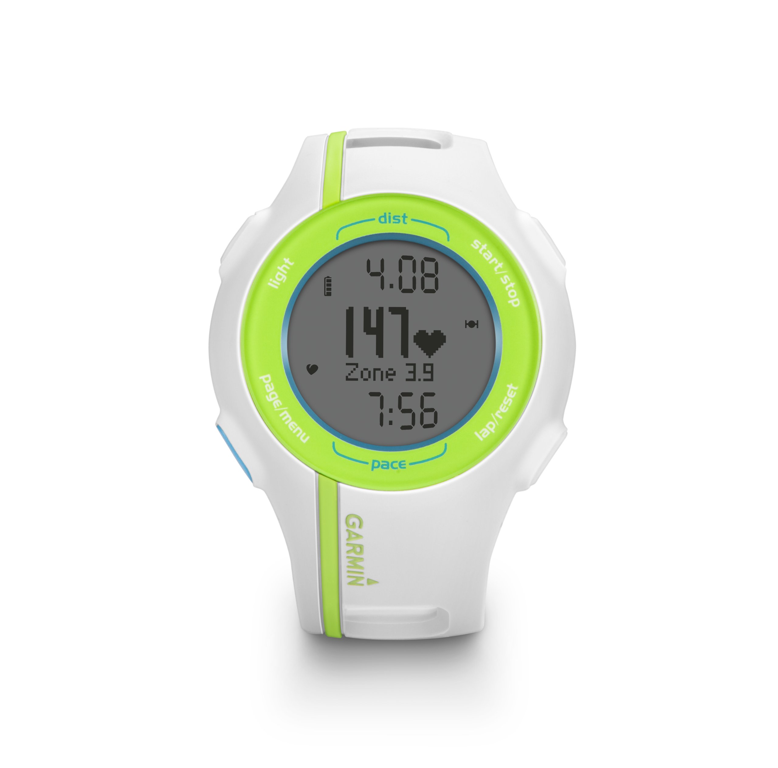 Forerunner® 210, Pacific, With Heart Rate Monitor and Foot Pod (Club Version)