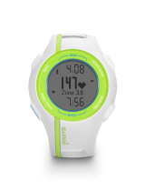 Garmin Forerunner® 210, Pacific, With Heart Rate Monitor and Foot Pod (Club Version) Manual do usuário