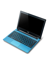 Acer AO756 Guida Rapida