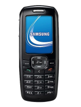Samsung SGH-X620 Kullanım kılavuzu