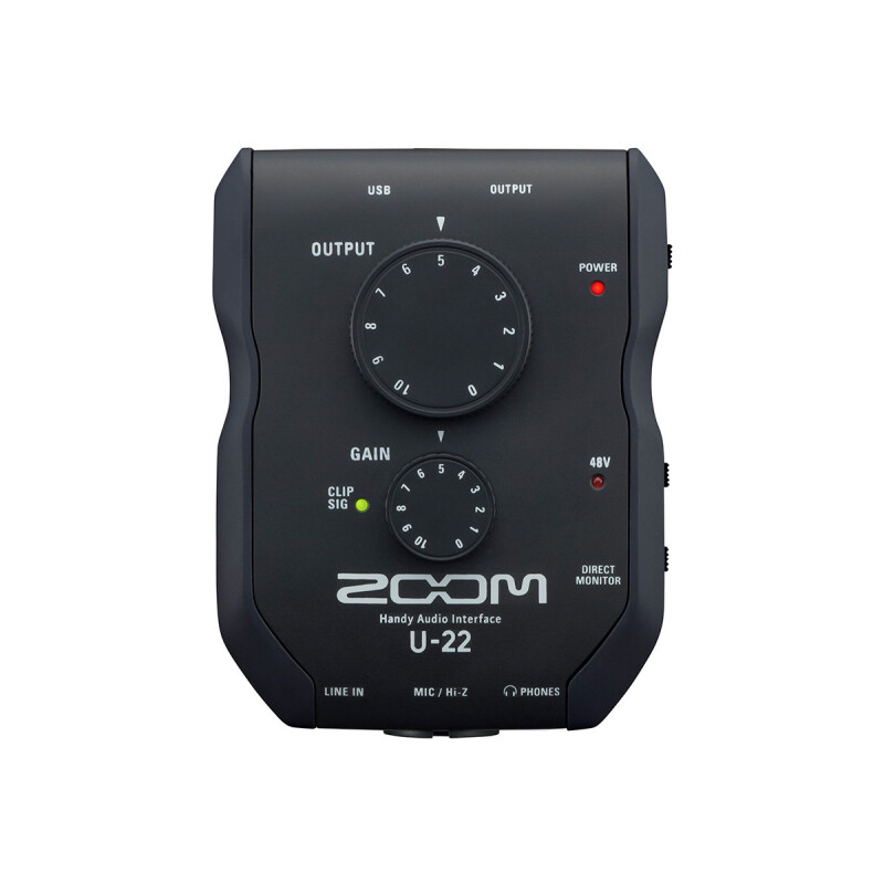U22 2-In 2-Out USB Audio Interface