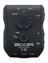 ZoomU22 2-In 2-Out USB Audio Interface