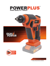 Powerplus POWDP15600 Manuale del proprietario