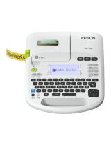 Epson LW-700 Quick Start and Warranty
