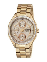CitizenLadies Eco-Drive Stainless Steel Bracelet Watch