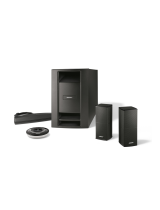 BoseSoundTouch® SA-4 amplifier package