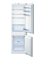 BoschBuilt-in fridge-freezer combination