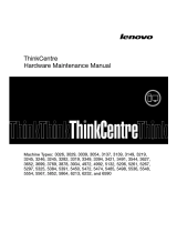 Lenovo 3246A9U User manual