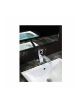 DeltaFaucet Ara Single Handle Channel Spout 4-in Centerset Bathroom Sink Faucet