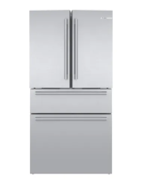 BoschFree-standing refrigerator